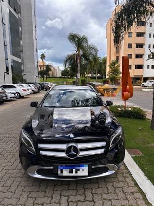 MERCEDES-BENZ GLA 200 1.6 CGI ADVANCE 16V TURBO FLEX 4P AUTOMÁTICO